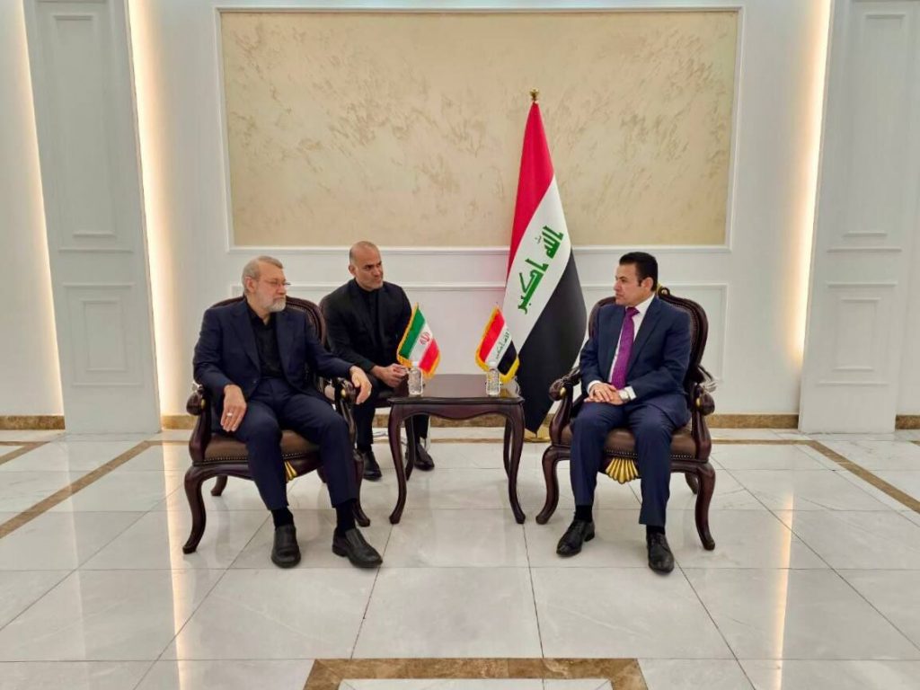 Iran Larijani Iraq Al-Araji